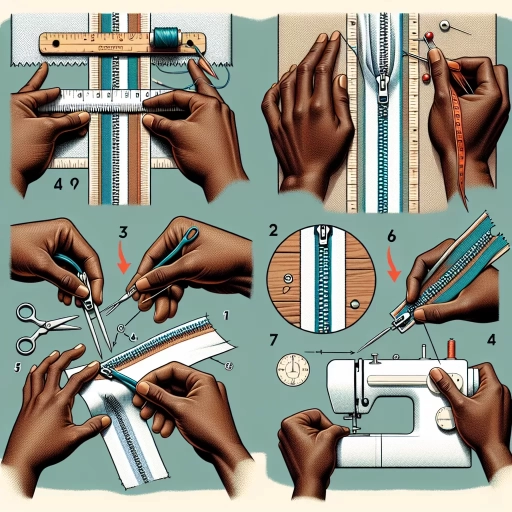 how to sew an invisible zipper