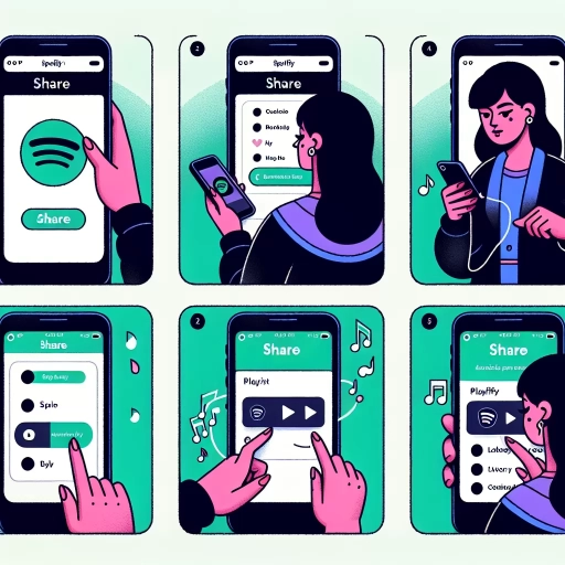 how to share a spotify playlist