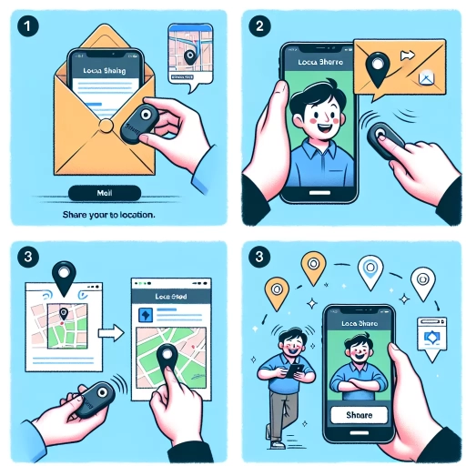 how to share airtag location