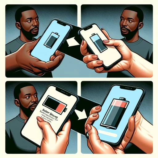 how to share battery on iphone