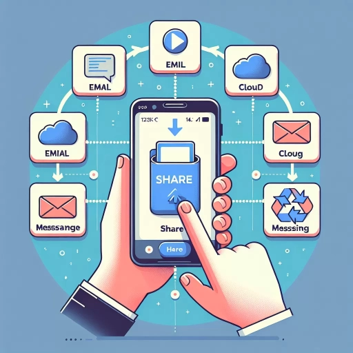 how to share data on samsung