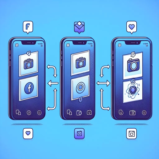 how to share facebook post on instagram