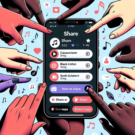 how to share liked songs on spotify