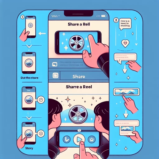 how to share reel to story