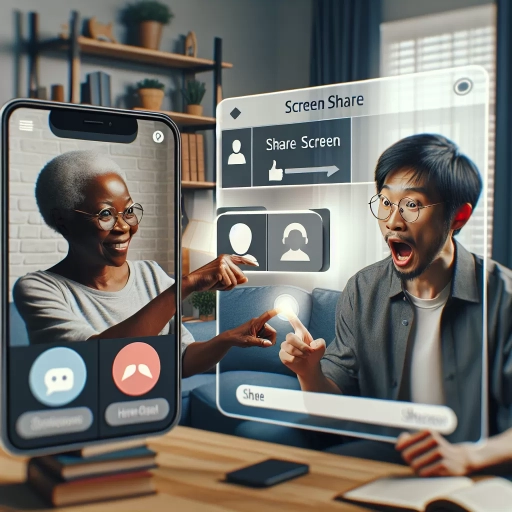 how to share screen on facetime