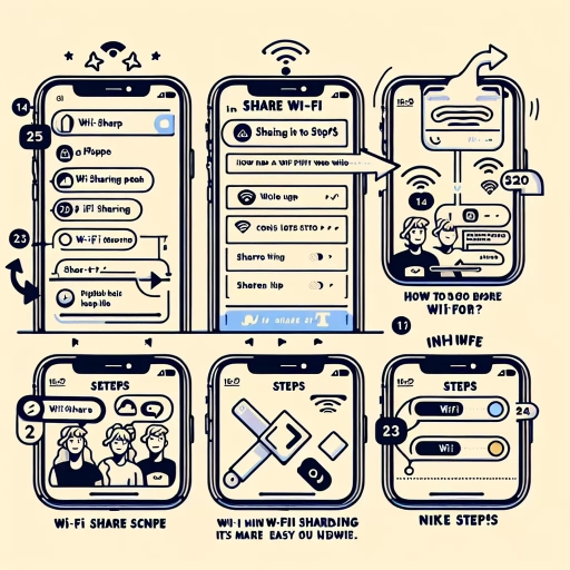 how to share wifi on iphone