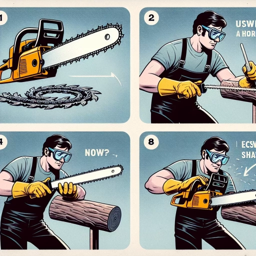 how to sharpen a chainsaw with a file
