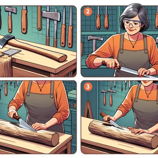 how to sharpen axe