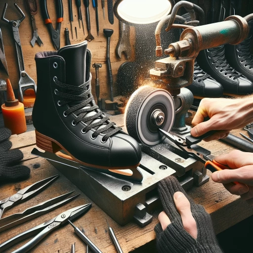 how to sharpen skates