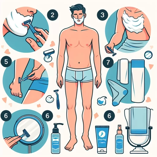 how to shave ass hair