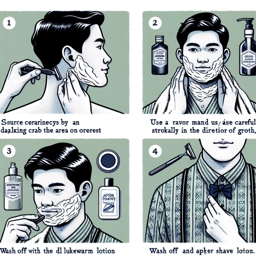 how to shave ass