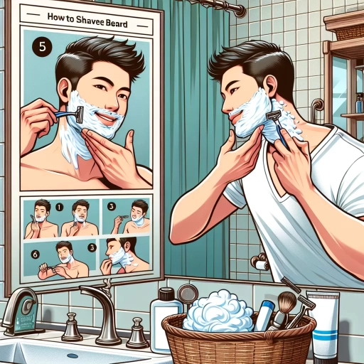 how to shave neck beard