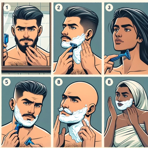 how to shave neck