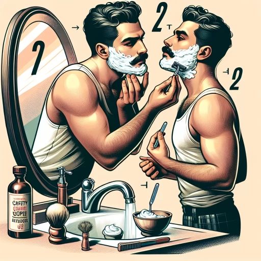 how to shave with a safety razor
