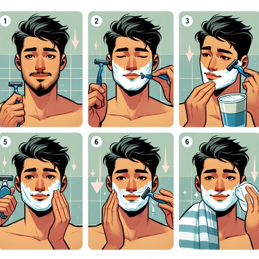 how to shave without shaving cream