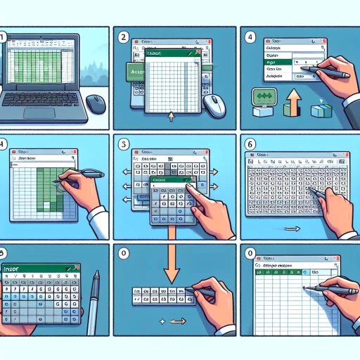 how to shift cells down in excel