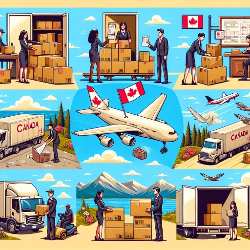 how to ship boxes across canada