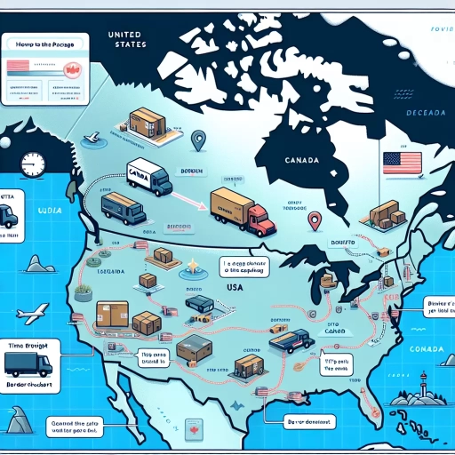 how to ship from us to canada