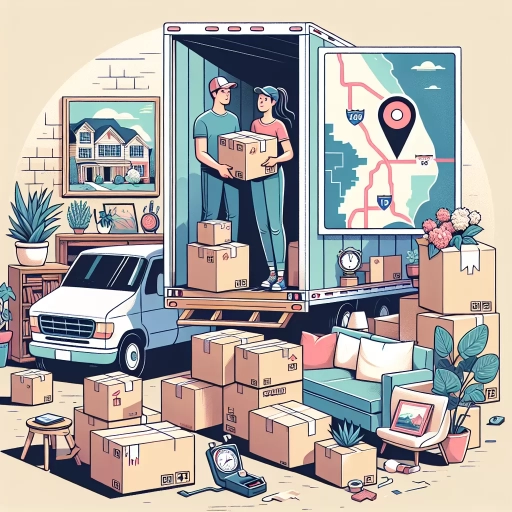 how to ship my belongings across country