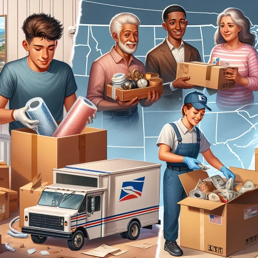 how to ship your stuff across country