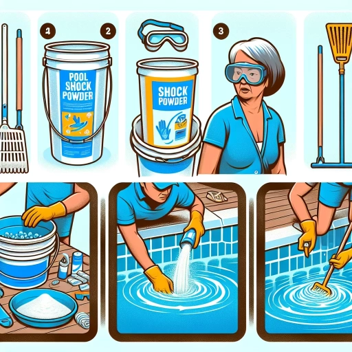 how to shock a pool