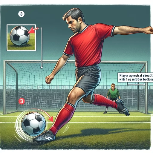 how to shoot a soccer ball
