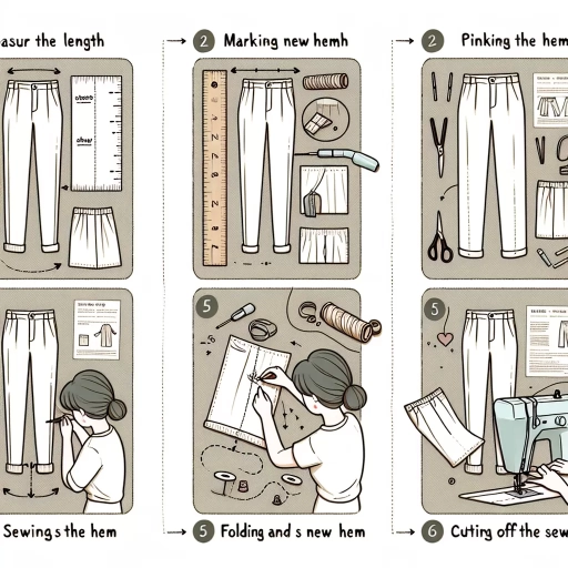 how to shorten pants