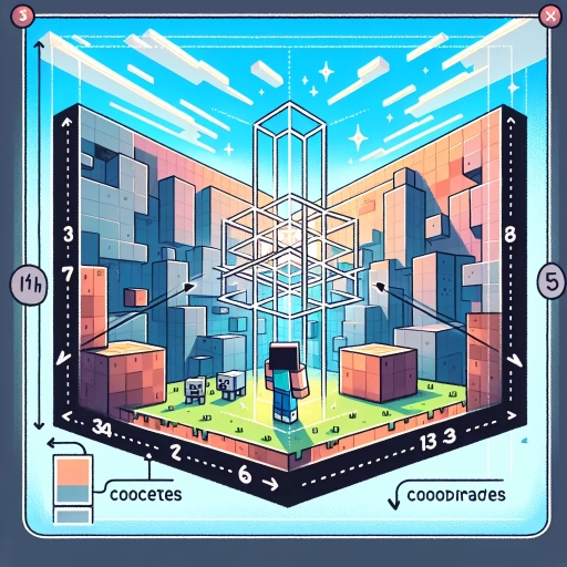 how to show coordinates in minecraft