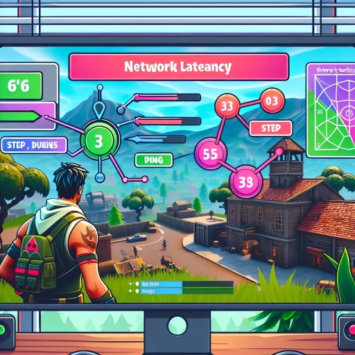 how to show ping in fortnite