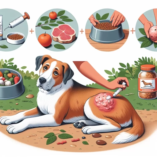 how to shrink a dog lipoma naturally