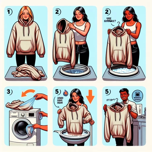 how to shrink a hoodie
