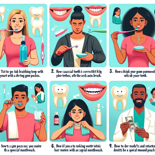 how to shrink gum pockets