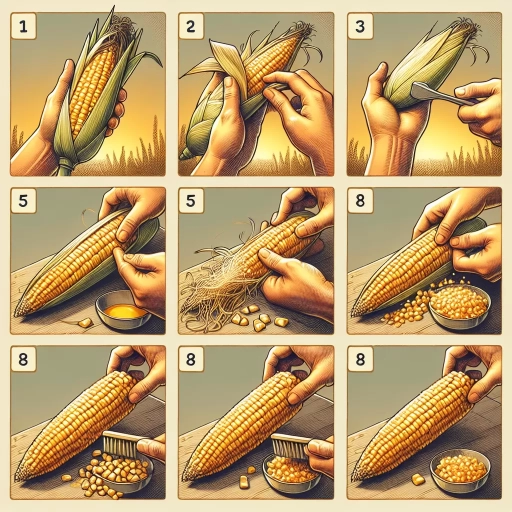 how to shuck corn
