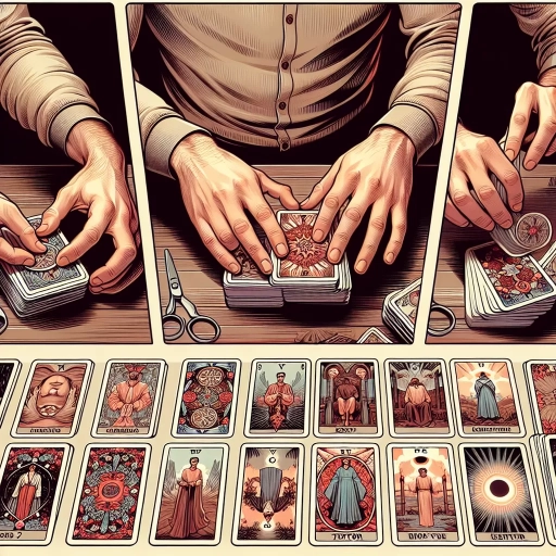 how to shuffle tarot cards