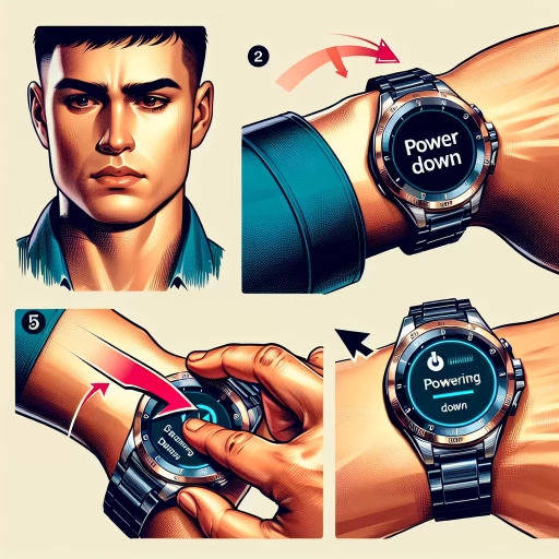 how to shut down apple watch