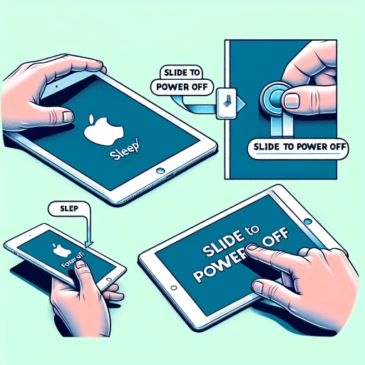 how to shut down ipad