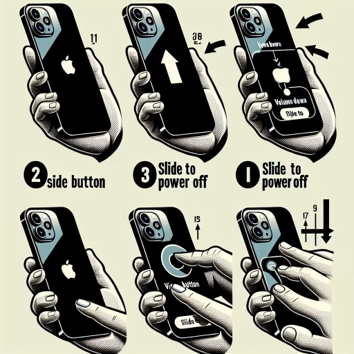 how to shut down iphone 13