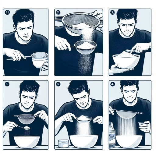 how to sift flour without a sifter
