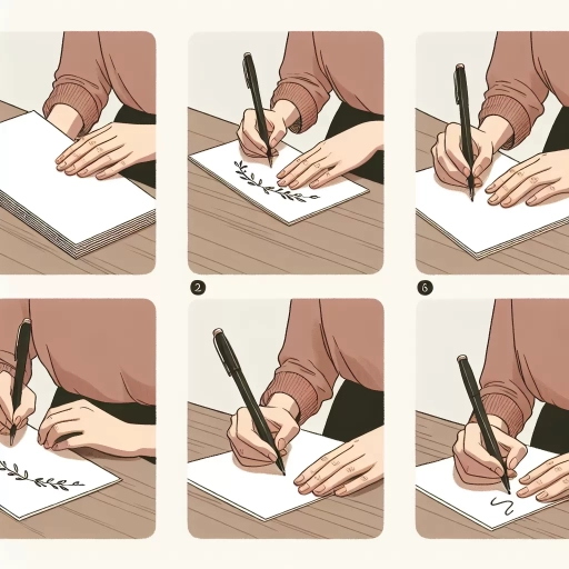 how to sign a card