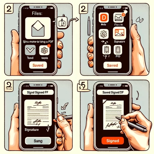 how to sign a pdf on iphone