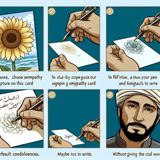 how to sign a sympathy card