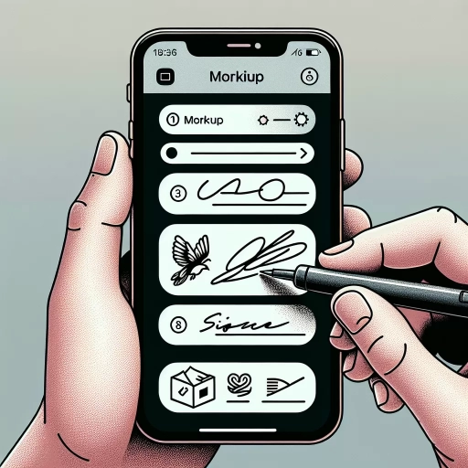 how to sign documents on iphone