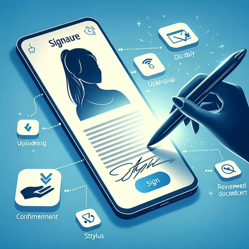 how to sign documents on your phone