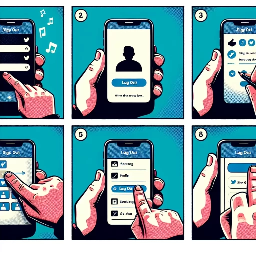 how to sign out of instagram