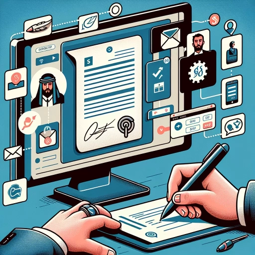 how to sign pdf document