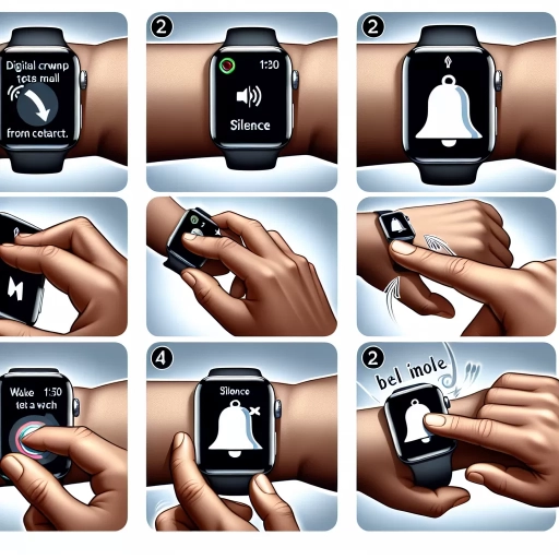 how to silence apple watch