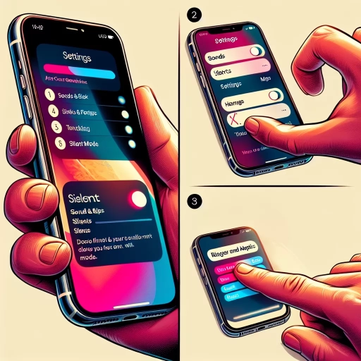 how to silence iphone