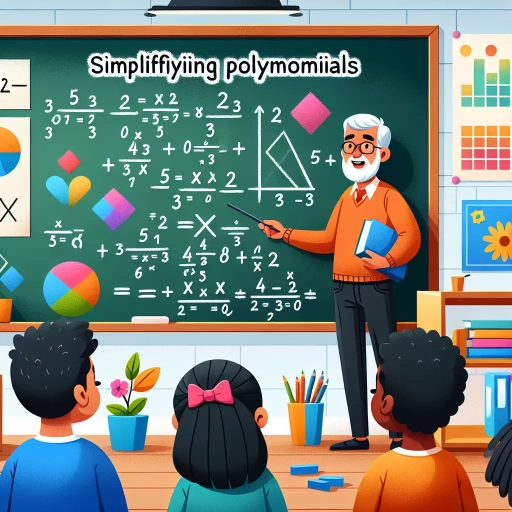 how to simplify polynomials