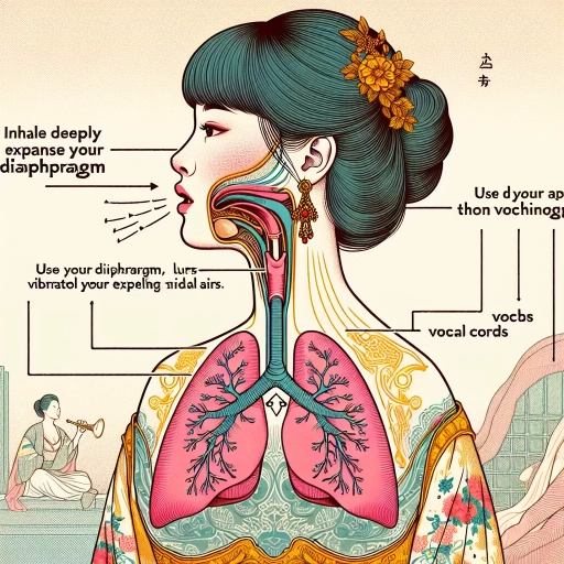how to sing from the diaphragm