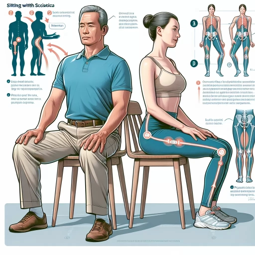 how to sit with sciatica